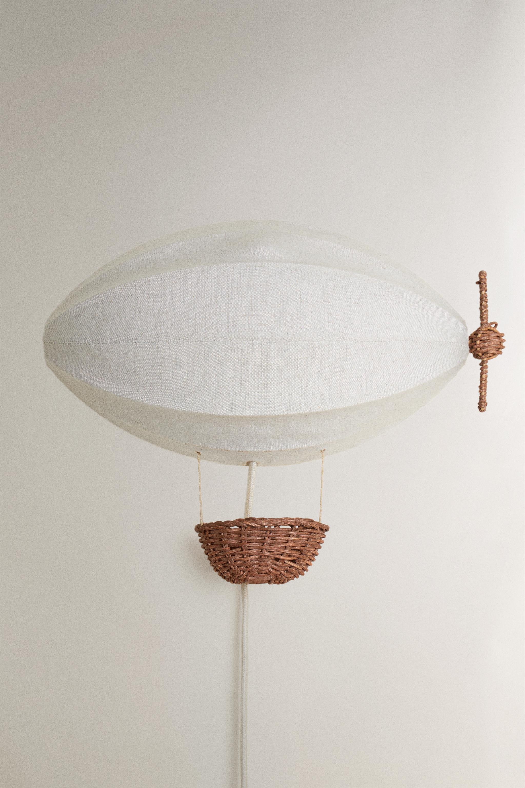 LAMPE ENFANT | APPLIQUE MURAL ZEPPELIN